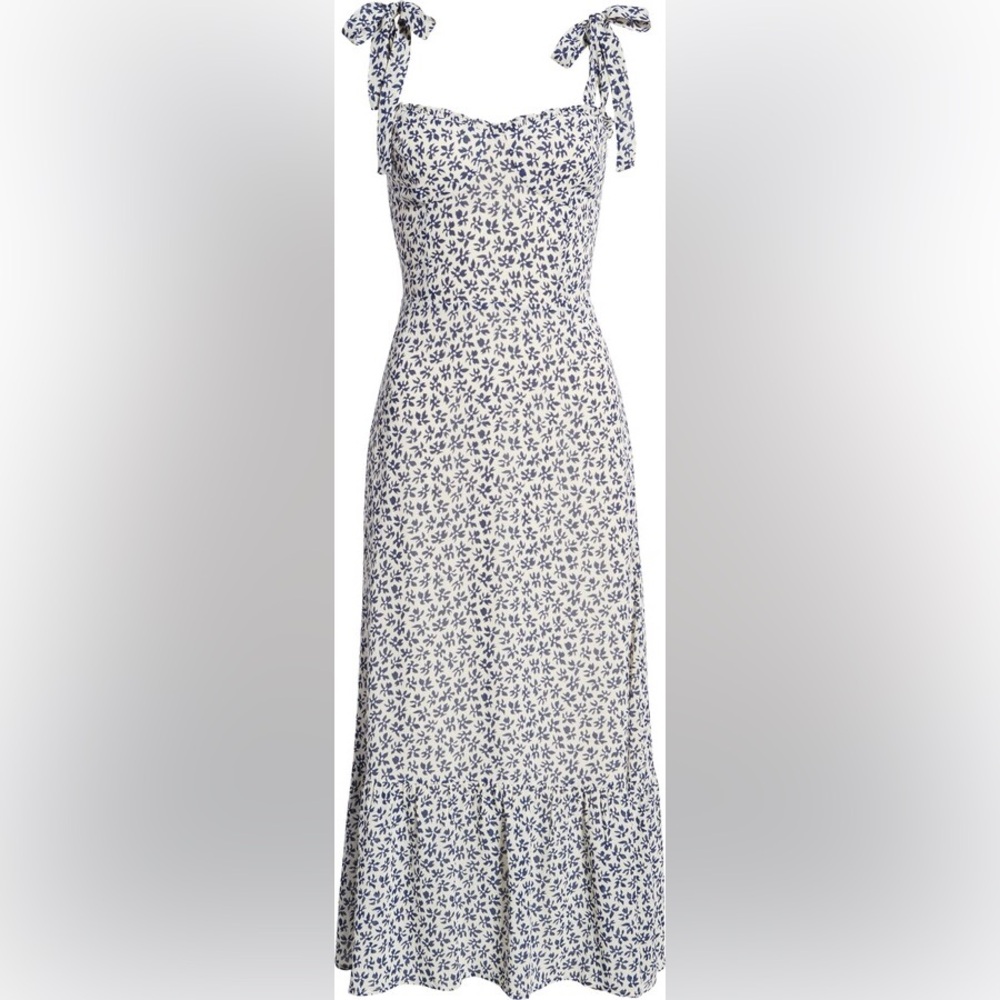 LAST ONE! Sold out in stores! Reformation Nikita Floral Dress NWT